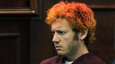 James Holmes in court