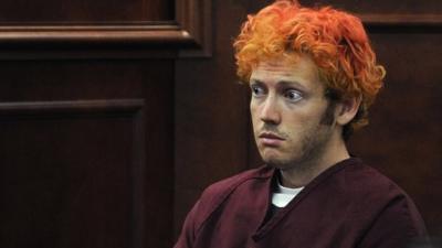 James Holmes appears in Arapahoe County District Court, USA