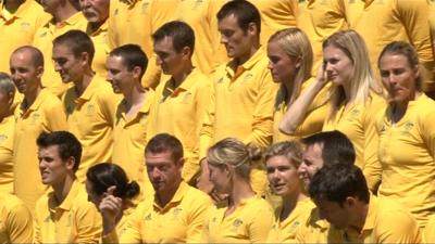 Australian Olympic team