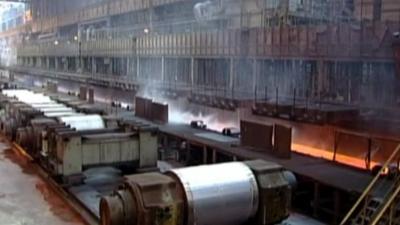 Posco is the world's fourth largest steel manufacturer