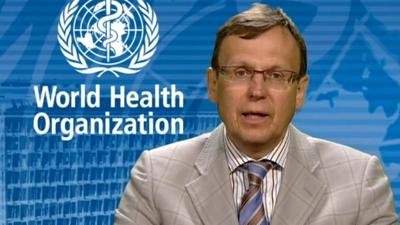 Dr Mario Raviglione of the World Health Organization