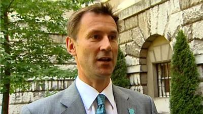 Jeremy Hunt