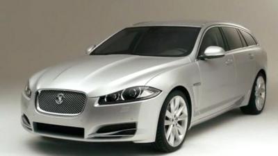 New sports model of Jaguar