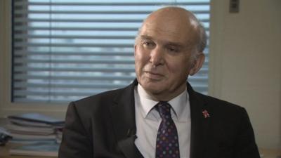 Vince Cable