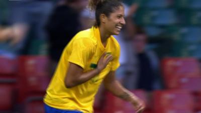 Brazil's Cristiane