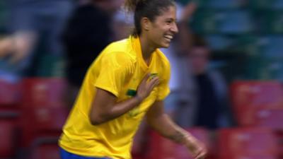 Brazil's Cristiane