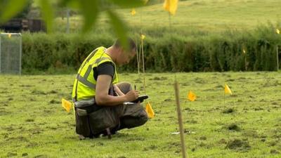 Archaeological survey