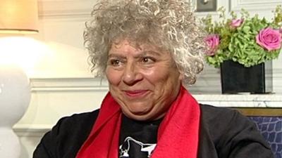 Miriam Margolyes