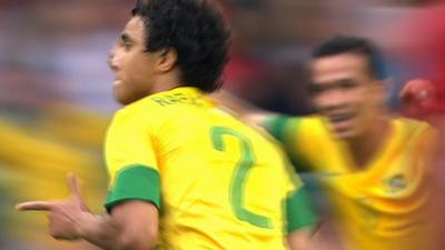 London 2012: Highlights of Brazil 3-2 Egypt