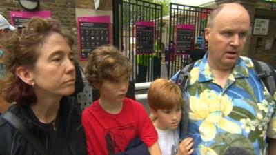 Upset family turned away from Archery event