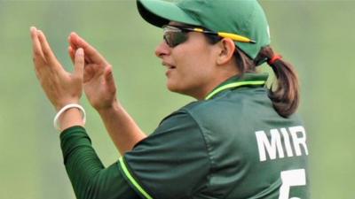 Sana Mir, Pakistan's women's team captain