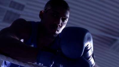 GB boxer Anthony Joshua