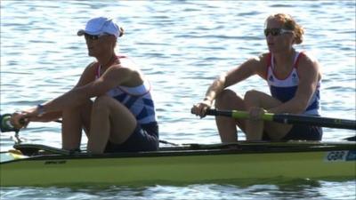 Helen Glover and Heather Stanning