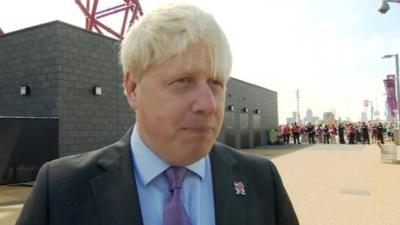 Mayor of London, Boris Johnson