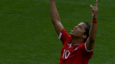 Mexican forward Giovani dos Santos