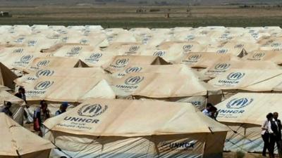 Jordan's camp for Syrian refugees