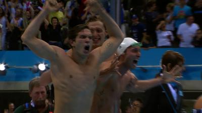 France team celebrations