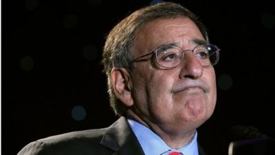 US Defence Secretary Leon Panetta