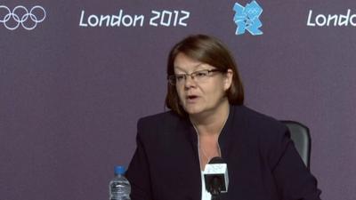 Jackie Brock-Doyle, director of public affairs as Locog