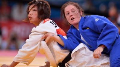 Kaori Matsumoto wins Judo gold