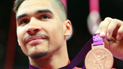 Great Britain's Louis Smith