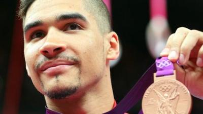 Great Britain's Louis Smith