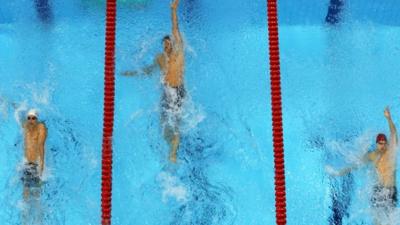 Matt Grevers wins 100m backstoke gold