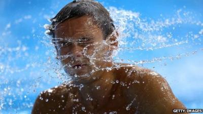 British diver Tom Daley