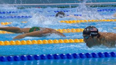 Chad le Clos beats Michael Phelps to 200m butterfly gold