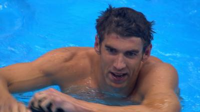 Michael Phelps wins his 19th Olympic medal with a gold in the 4x200m relay at London 2012