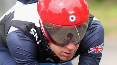 Great Britain's Bradley Wiggins