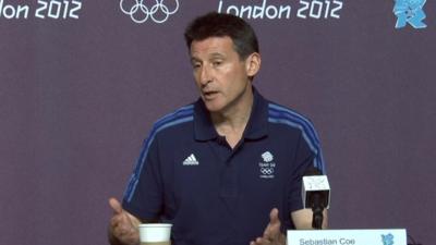 Sebastian Coe