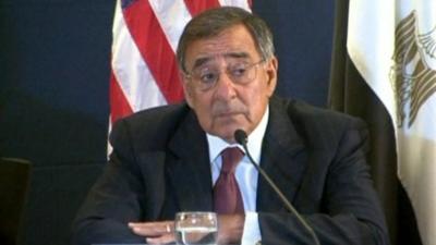 US Defence Secretary Leon Panetta