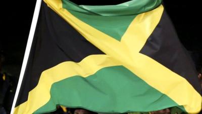Jamaica's flag