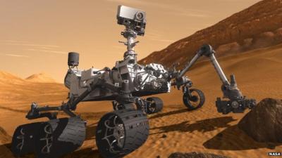 Nasa's Mars Curiosity rover