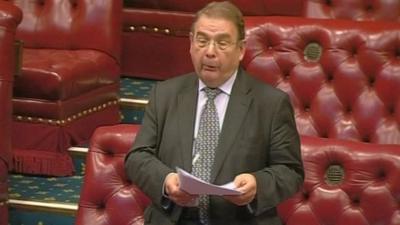 Lord Hanningfield in House of Lords