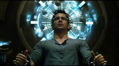 Colin Farrell in Total Recall