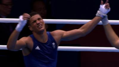 GB's boxer Anthony Ogogo