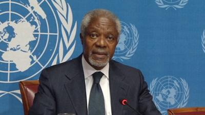 Kofi Annan has announced that he is leaving his post as the UN-Arab League's joint special envoy to Syria