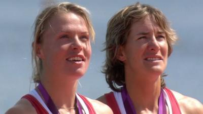 Anna Watkins and Katherine Grainger