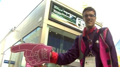 Olympic Games Maker volunteer