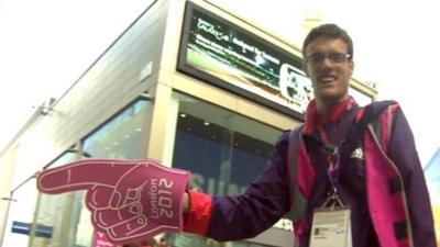 Olympic Games Maker volunteer