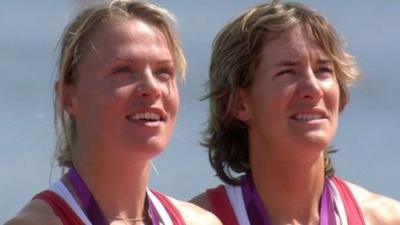 Anna Watkins and Katherine Grainger