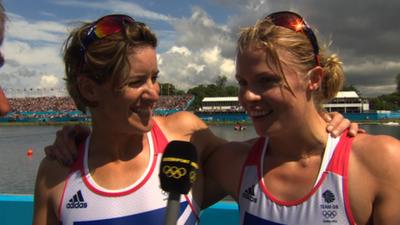 Katherine Grainger and Anna Watkins