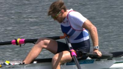 GB's rower Alan Campbell