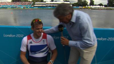 John Inverdale speaks to GB's Alan Campbell