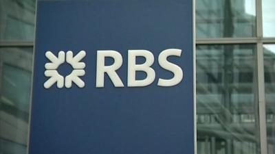 RBS sign on building