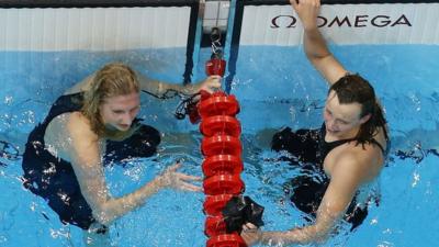 Rebecca Adlington Katie Ledecky