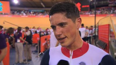 Great Britain's Peter Kennaugh