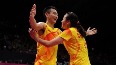 China's Zhang Nan and Zhao Yunlei